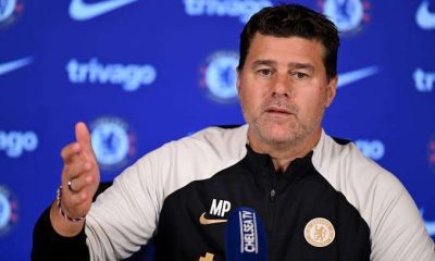 "We are going to spend the next two weeks at the training ground," Pochettino. 5