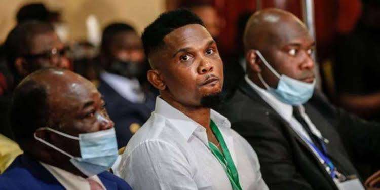 Eto'o under investigation over alleged match fixing. 19