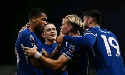 Fulham 0-2 Chelsea: First half goals from Mudryk and Broja secures win for Chelsea. 20