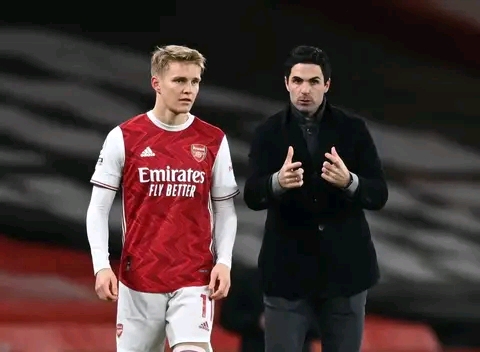 “Leaving Real Madrid for Arsenal is the best decision I have ever made in my life", Martin Ødegaard. 4