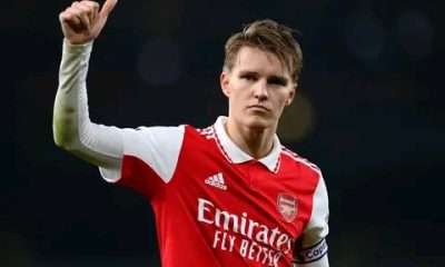 “Leaving Real Madrid for Arsenal is the best decision I have ever made in my life", Martin Ødegaard. 13