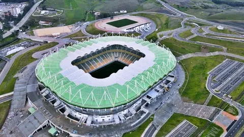 10 Largest Stadiums in Africa. 8