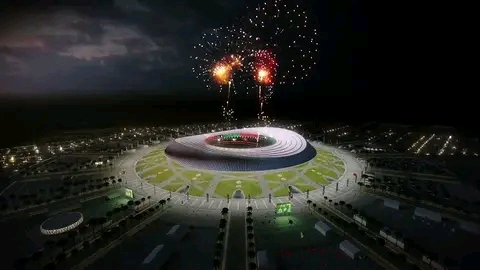 10 Largest Stadiums in Africa. 25