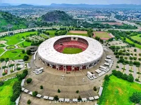 10 Largest Stadiums in Africa. 9