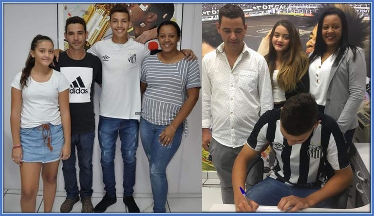 From Santos to Chelsea. Who is Deivid Washington? Biography, career and net worth. 3