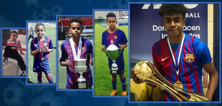 He is nicknamed 'Mini Messi'. Lamine Yamal Bio: Family, Career, Age, Net worth 2023. 3