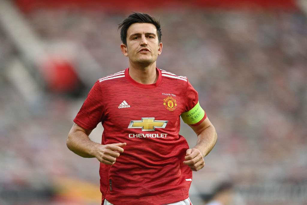Most expensive defenders in football history(Harry Maguire). Photo/Courtesy