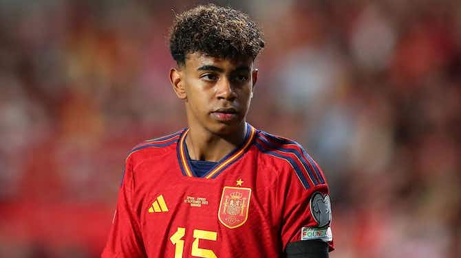 He is nicknamed 'Mini Messi'. Lamine Yamal Bio: Family, Career, Age, Net worth 2023. 5