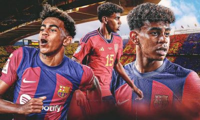 He is nicknamed 'Mini Messi'. Lamine Yamal Bio: Family, Career, Age, Net worth 2023. 2