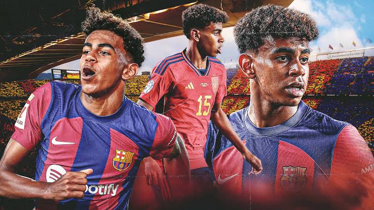 He is nicknamed 'Mini Messi'. Lamine Yamal Bio: Family, Career, Age, Net worth 2023. 1