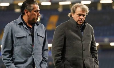 "We don't want the incompetence that reigns at Chelsea in Strasbourg," Strasbourg supporters. 23