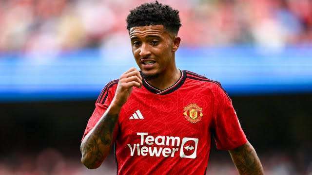 Sancho's situation at Manchester United could lead to an early exit from the club. 1