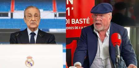 Florentino Perez orders judicial action on Villarejo for false accusations of 'bribing referees' 21