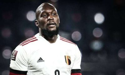 Inter's Curva Nord releases a statement vowing to 'mistreat' Lukaku when Inter host Roma. 14