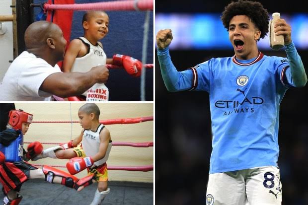 From boxing to football. Rico Lewis biography profile. 3