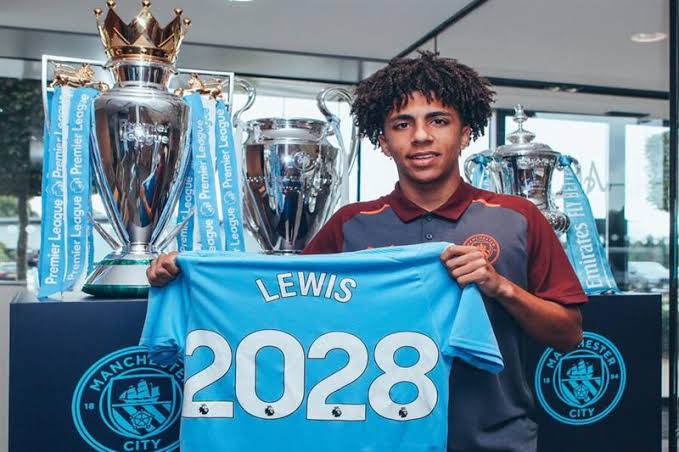 From boxing to football. Rico Lewis biography profile. 2