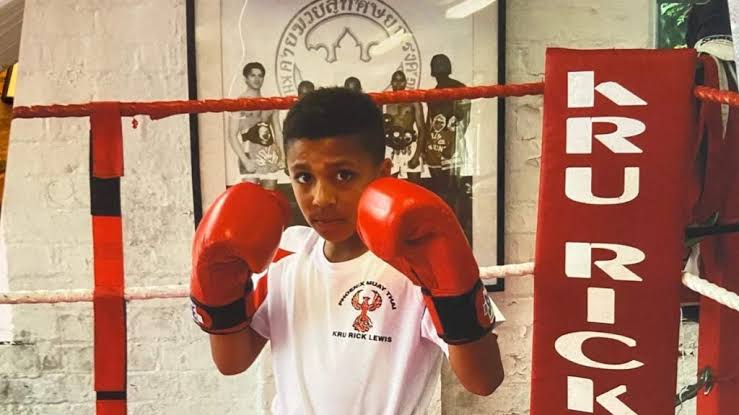 From boxing to football. Rico Lewis biography profile. 4