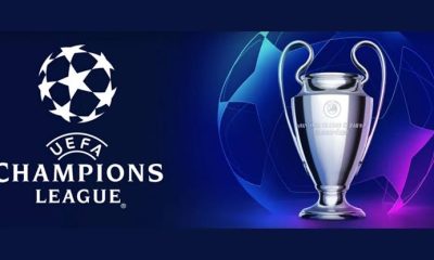 UEFA Champions league last 16 draw. 25