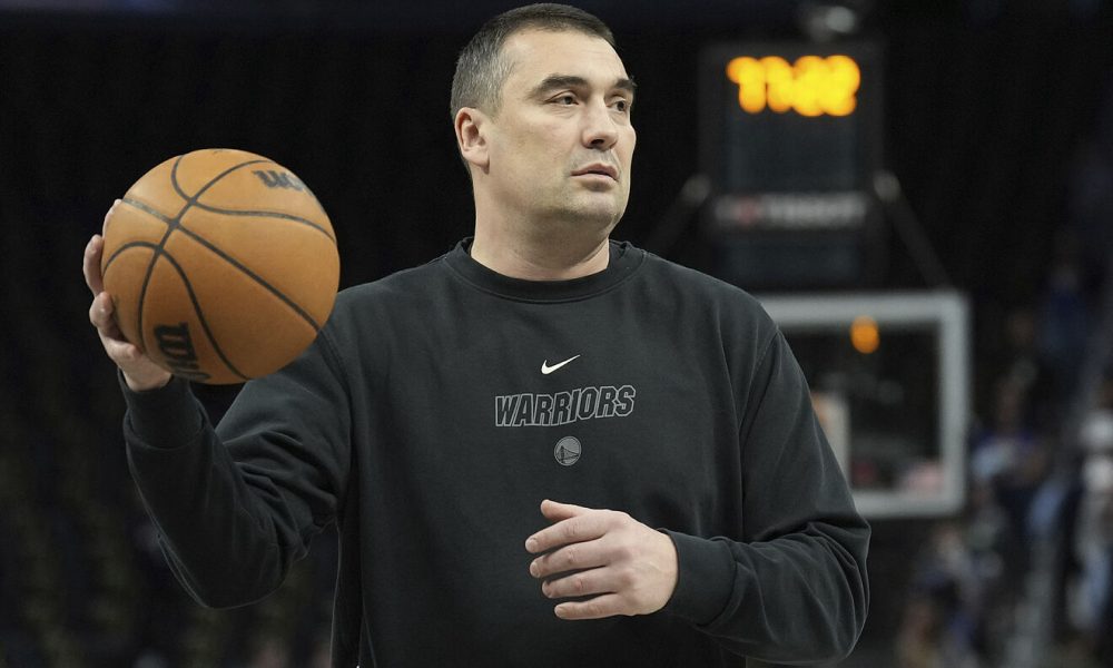 why now:golden state assistant coach was found dead... 1
