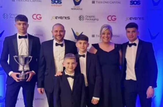 Who is Lewis Miley? Player profile, childhood life, career build up and lifestyle. 3