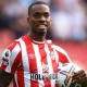 A striker for Brentford, is apparently being watched by Manchester United 11