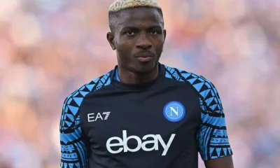 Victor Osimhen, a striker for Napoli, is now being pursued by Chelsea over their London rivals Arsenal 3