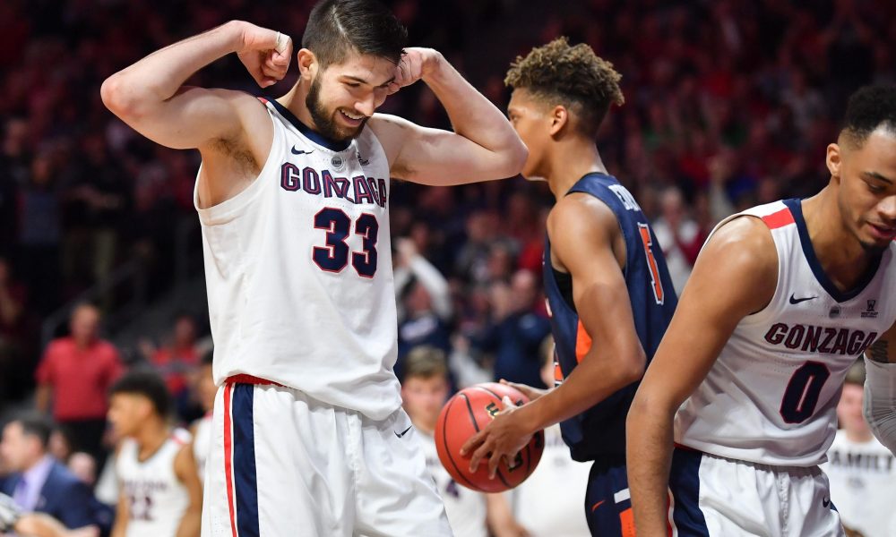 Gonzaga beats Saint Mary's for eighth straight win, is peaking at right time 1