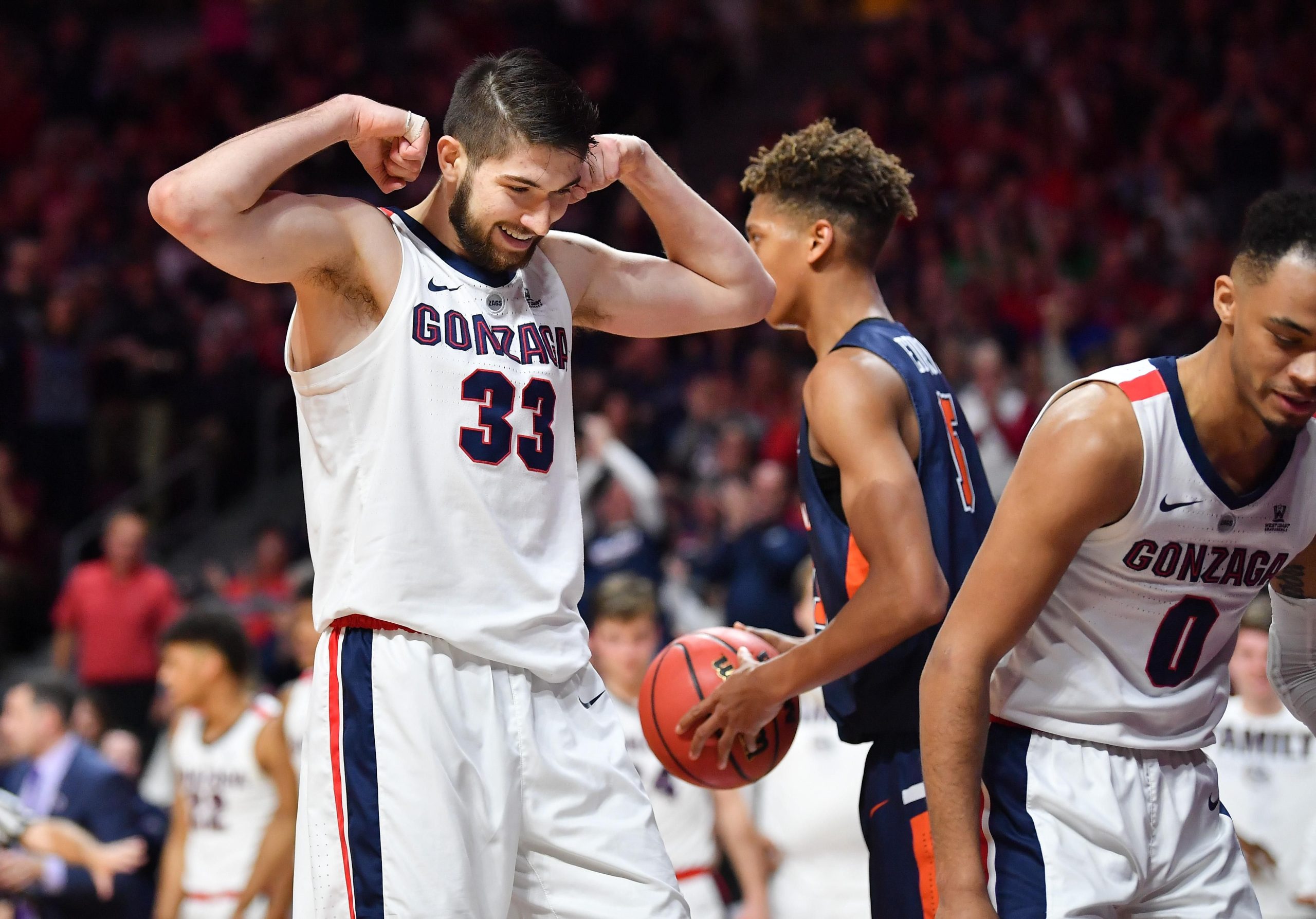 Gonzaga beats Saint Mary's for eighth straight win, is peaking at right time 3