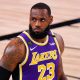 Magic Johnson Salutes LeBron James After Witnessing Historic 40,000th Point in Person