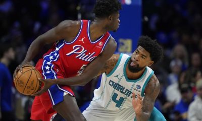 Tobias Harris breaks out of slump with 31 points, 12 rebounds, leads 76ers past Hornets 121-114 6