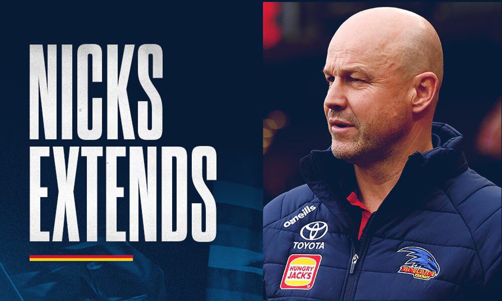 Breaking News: Nicks extends contract years. 22