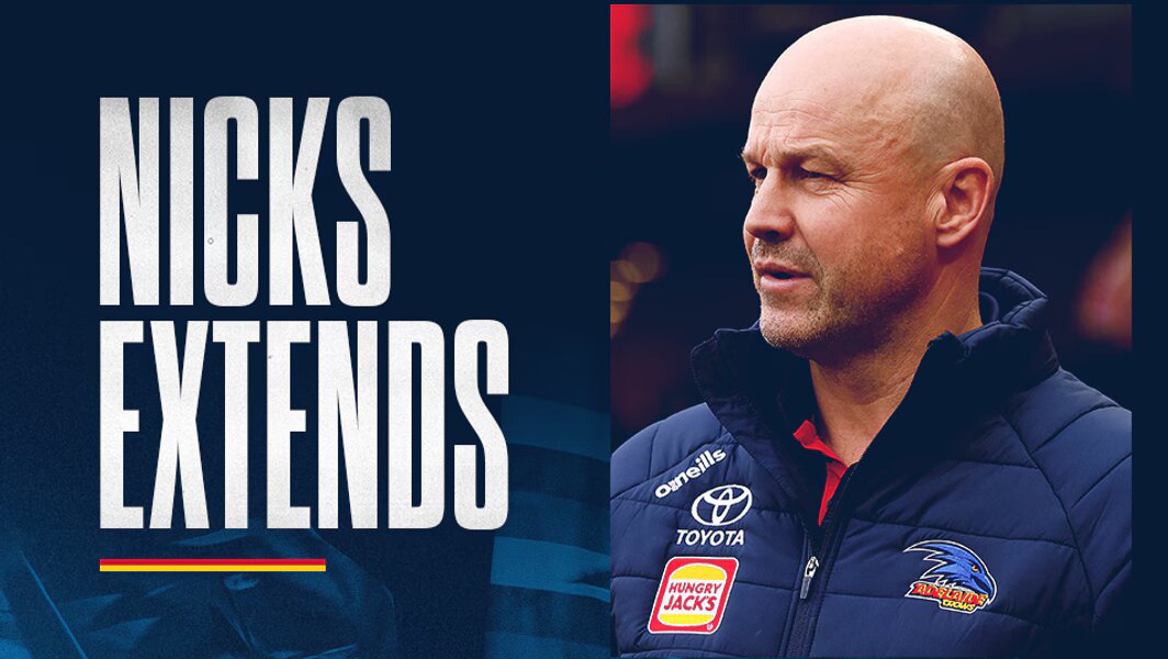 Breaking News: Nicks extends contract years. 3