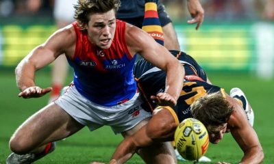 Demons charge to the top after nailing the ‘Adelaide double’; Strife for Pickett over high hit