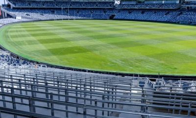 Geelong’s new seatless terrace lets AFL fans stand up for revived tradition