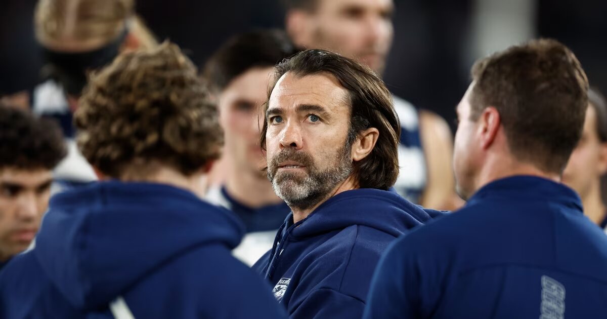AFL alteration on "compromised" detail in Gather Round match Chris Scott makes a call. 3