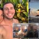 How Bradman Best and Adam Elliott patched things up after young Newcastle star tried to kiss teammate's WIFE in cringeworthy TV moment