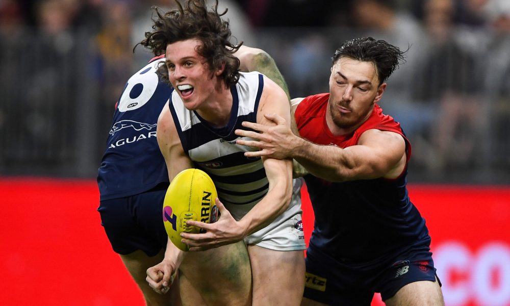 Young gun from Geelong affirms desire for contract 1