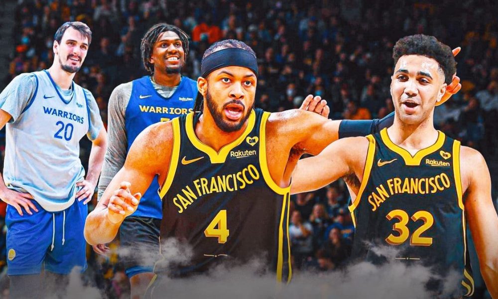 Five Warriors who Steve Kerr benched 9