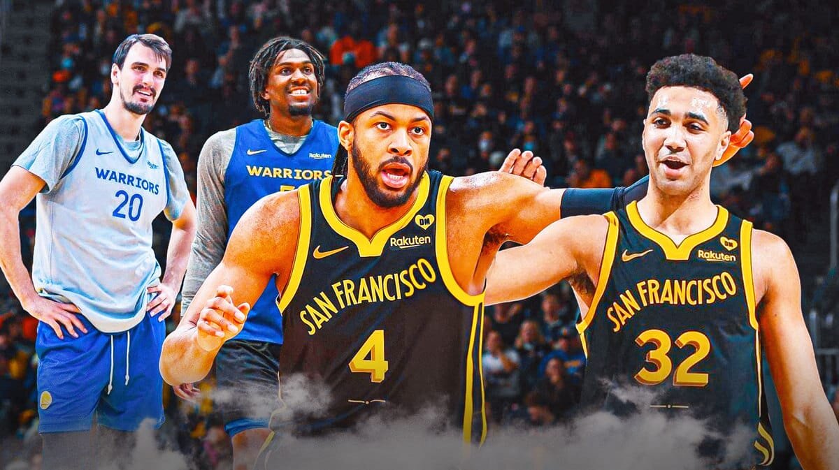 Five Warriors who Steve Kerr benched 3