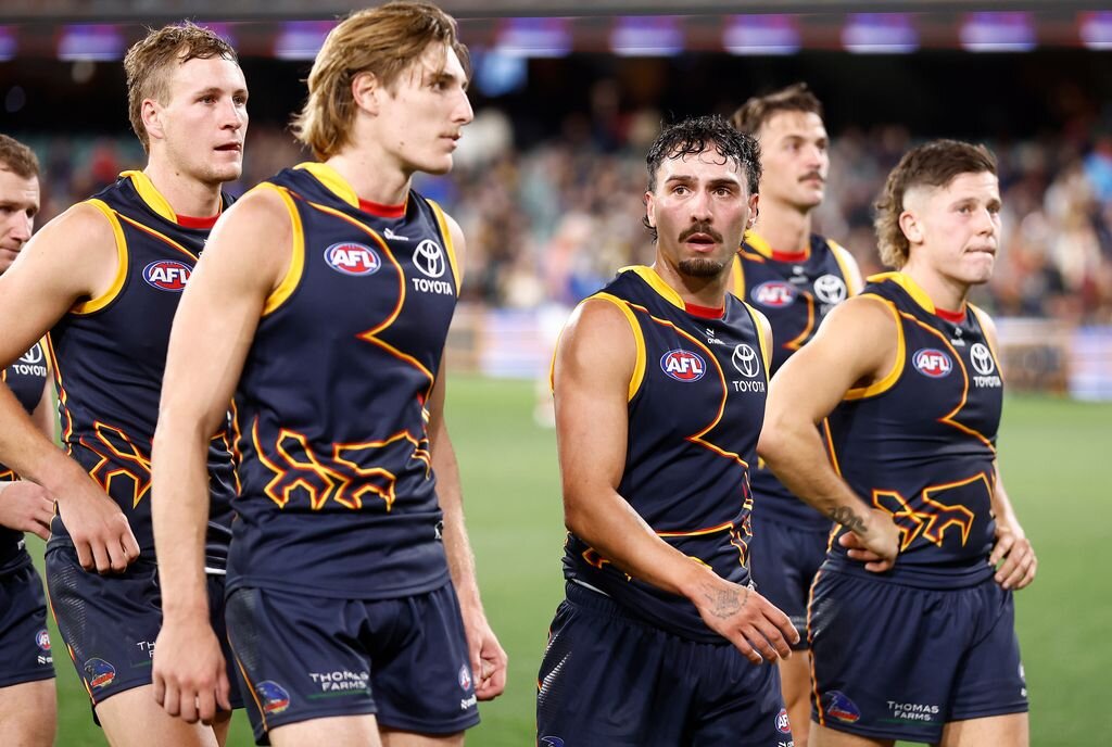 Adelaide Crows considering Izak Rankine shift amid midfield dilemma
