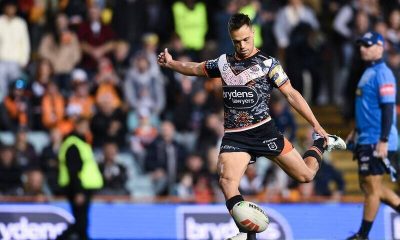 A player puts a stop to rumors about his NRL future by signing a four-year contract with the Manly Sea Eagles. 14