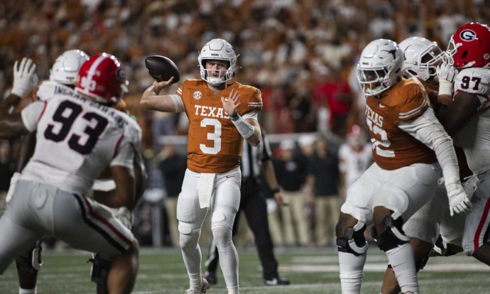 Texas Football at a Crossroads: Can the Longhorns Rekindle Their Offensive Fire? 4