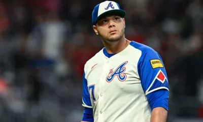 Braves Face Major Setback as Star Reliever Joe Jimenez Sidelined for a Year After Knee Surgery 11