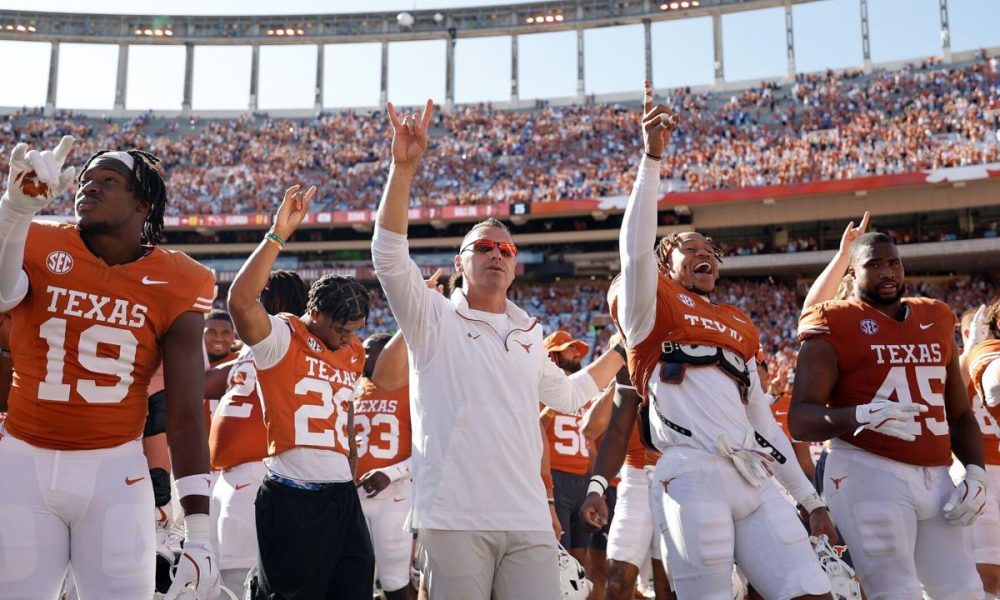 Texas Triumph: Steve Sarkisian's Longhorns Dominate Florida, Shake Up College Football Playoff Race 25