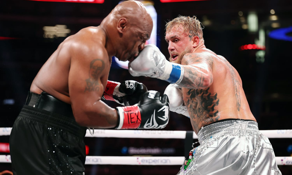 Jake Paul Wins Mike Tyson Boxing Match By Unanimous Decision 1