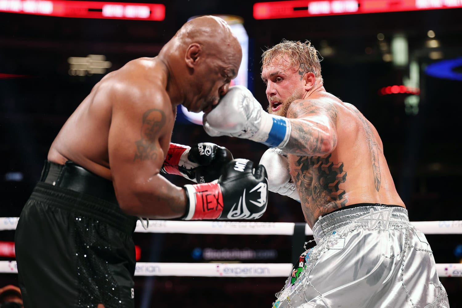 Jake Paul Wins Mike Tyson Boxing Match By Unanimous Decision 1
