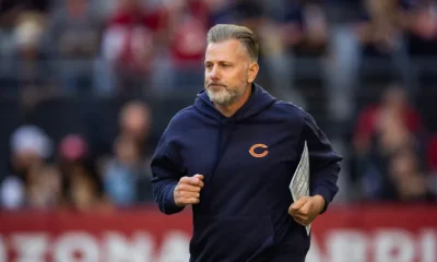 "Matt Eberflus on Thin Ice: Bears Head Coach Faces Backlash After Third Straight Loss" 26
