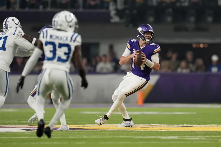 Viking Revival: How Sam Darnold Became Minnesota's Unlikely Playoff Savior 28