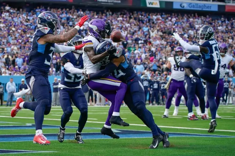 "‘Rigged NFL?’ Viral Video Sparks Outrage Over Vikings’ Controversial Win Against Titans" 21
