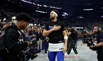 "Klay Thompson's Emotional Bay Area Return: A Heartfelt Tribute to Friendship and Fierce Rivalry" 3